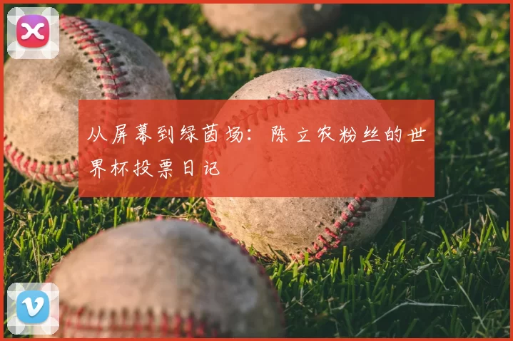 从屏幕到绿茵场:陈立农粉丝的世界杯投票日记