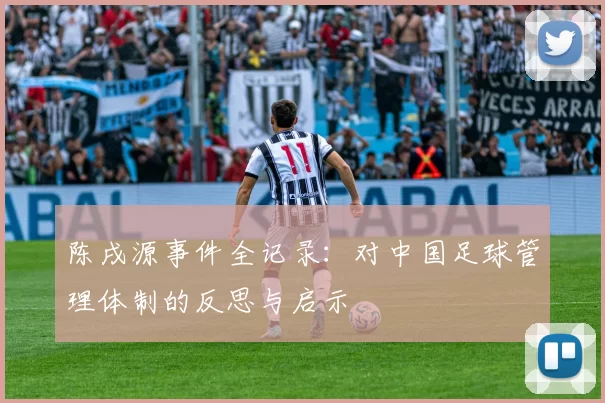 陈戌源事件全记录:对中国足球管理体制的反思与启示