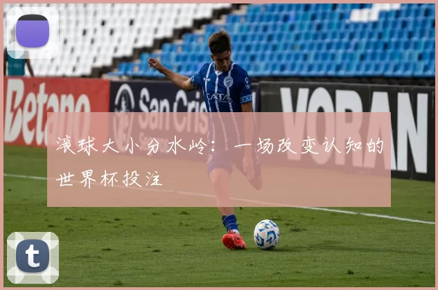 滚球大小分水岭:一场改变认知的世界杯投注