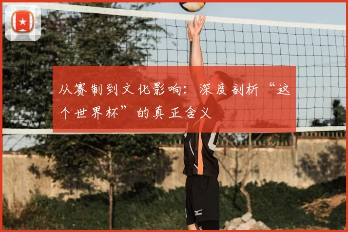 从赛制到文化影响:深度剖析“这个世界杯”的真正含义
