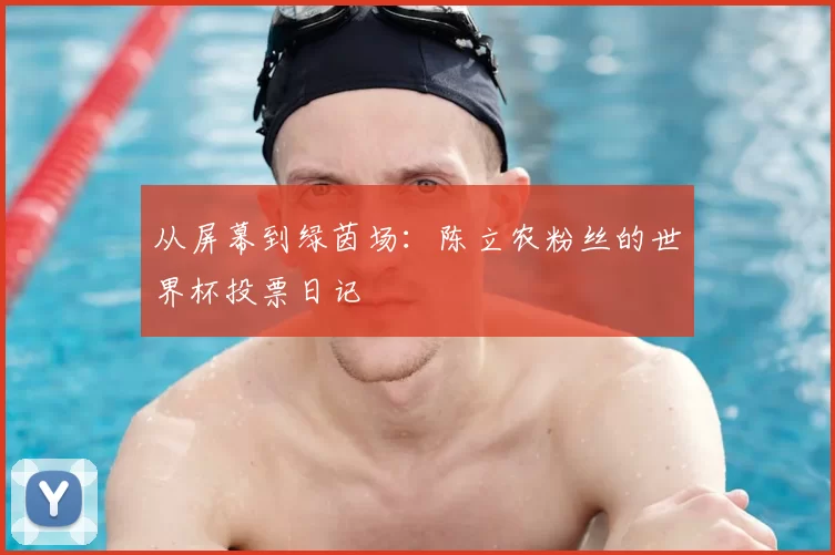 从屏幕到绿茵场:陈立农粉丝的世界杯投票日记
