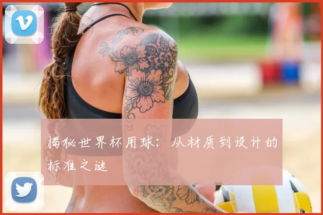 揭秘世界杯用球:从材质到设计的标准之谜