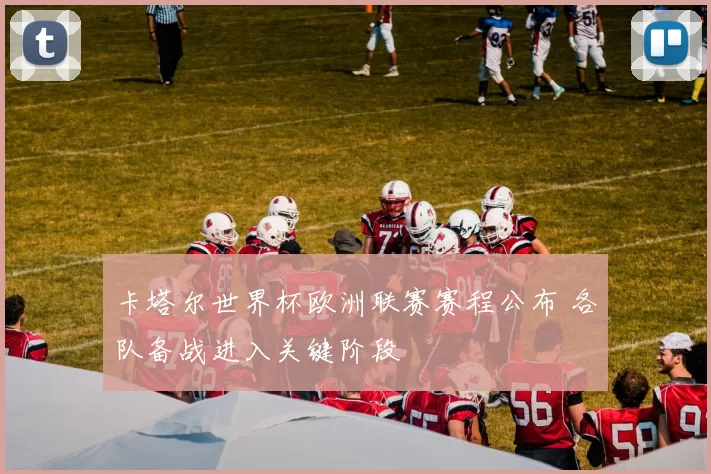卡塔尔世界杯欧洲联赛赛程公布 各队备战进入关键阶段