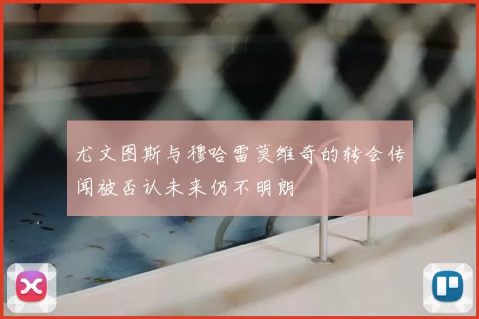 尤文图斯与穆哈雷莫维奇的转会传闻被否认未来仍不明朗