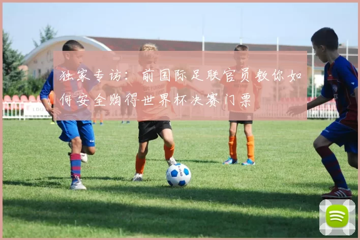 独家专访:前国际足联官员教你如何安全购得世界杯决赛门票