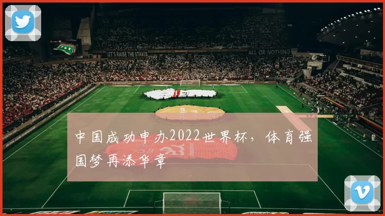 中国成功申办2022世界杯,体育强国梦再添华章