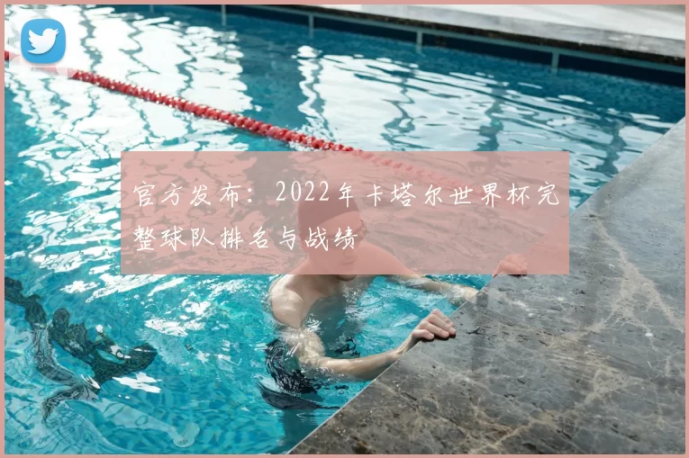 官方发布：2022年卡塔尔世界杯完整球队排名与战绩