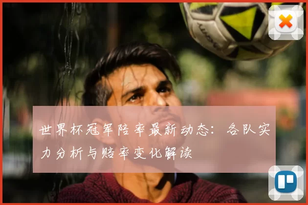 世界杯冠军陪率最新动态：各队实力分析与赔率变化解读