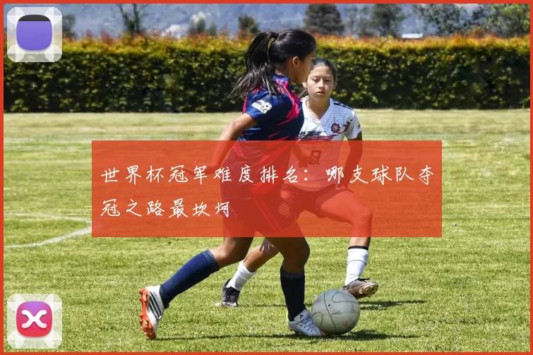 世界杯冠军难度排名：哪支球队夺冠之路最坎坷